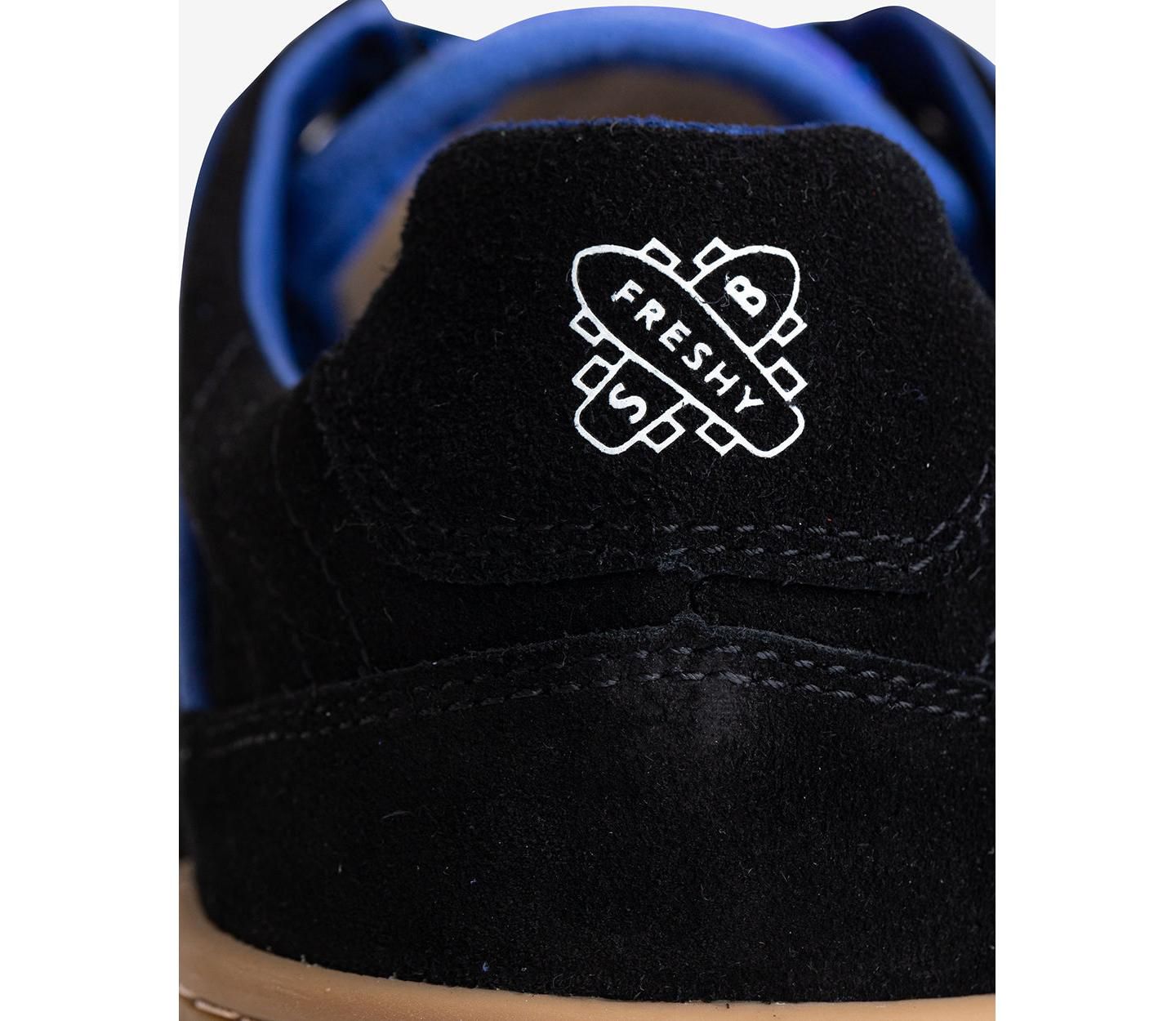 Мужские кроссовки FRESHY Steezy Nites, цвет: Чёрный / Синий — фото 10