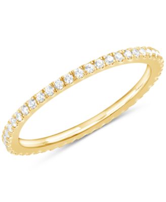 Badgley Mischka Certified Lab Grown Diamond Oval Bridal Set (3 ct. t.w.) in 14k Gold