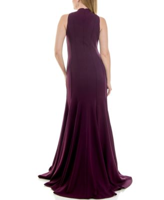 Women's Mock Neck Cocktail Dress