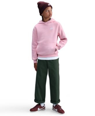 Boys and Girls Sportswear Club Fleece Pullover Hoodie