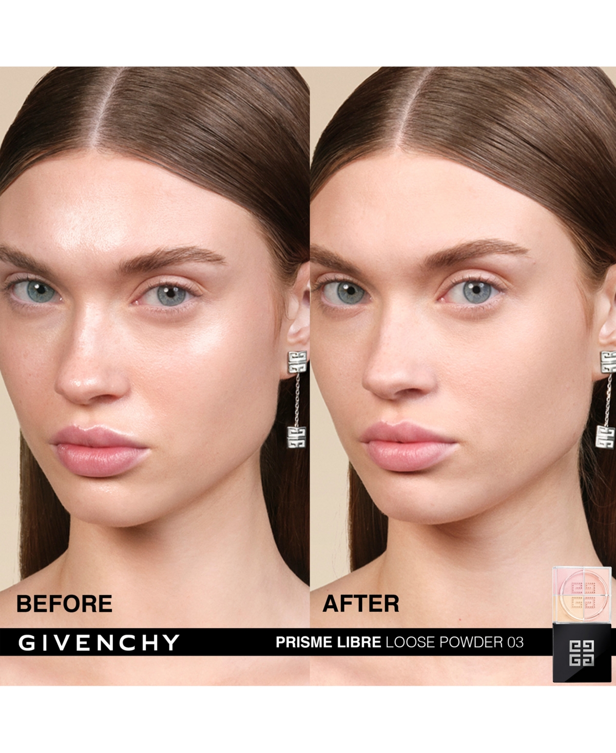 Givenchy Prisme Libre Illuminating & Color-correcting Loose Powder Mini