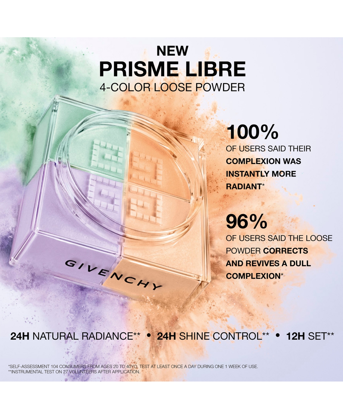 Givenchy Prisme Libre Illuminating & Color-correcting Loose Powder Mini