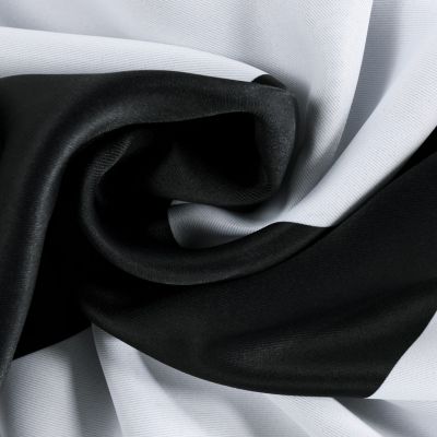 Awning Striped Room Darkening Curtain