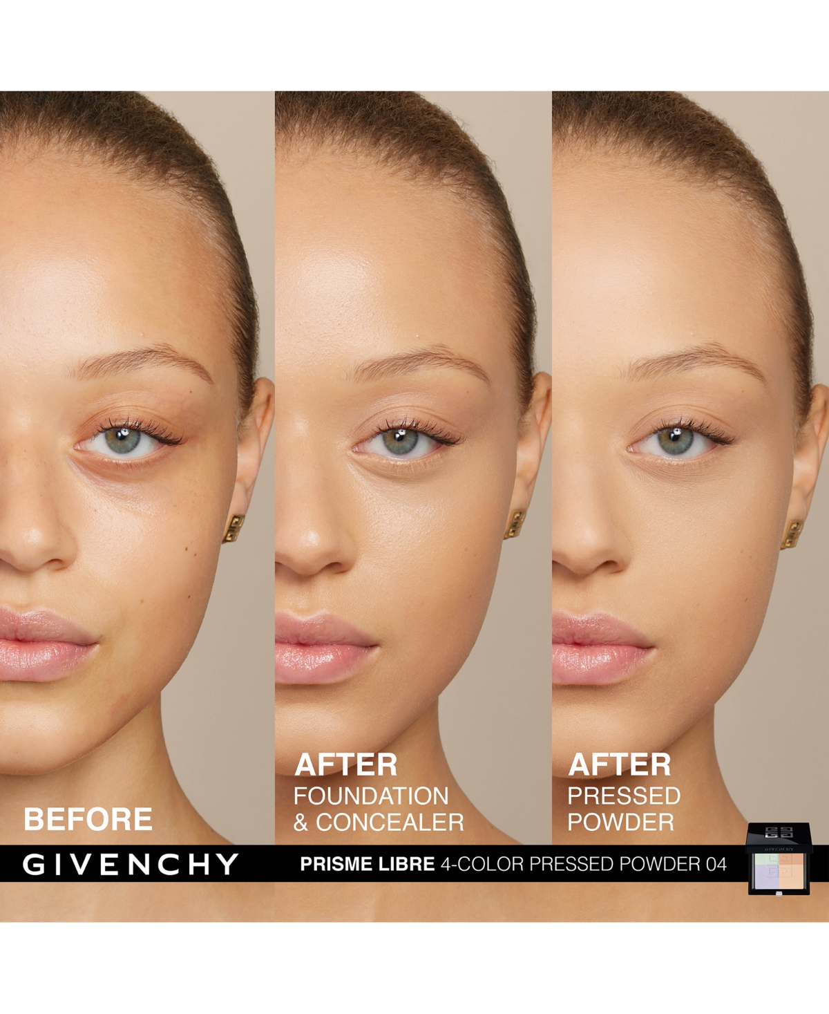 Givenchy Prisme Libre Ultra-blurring & Color-correcting Pressed Powder
