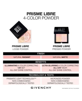 Prisme Libre Ultra-Blurring & Color-Correcting Pressed Powder
