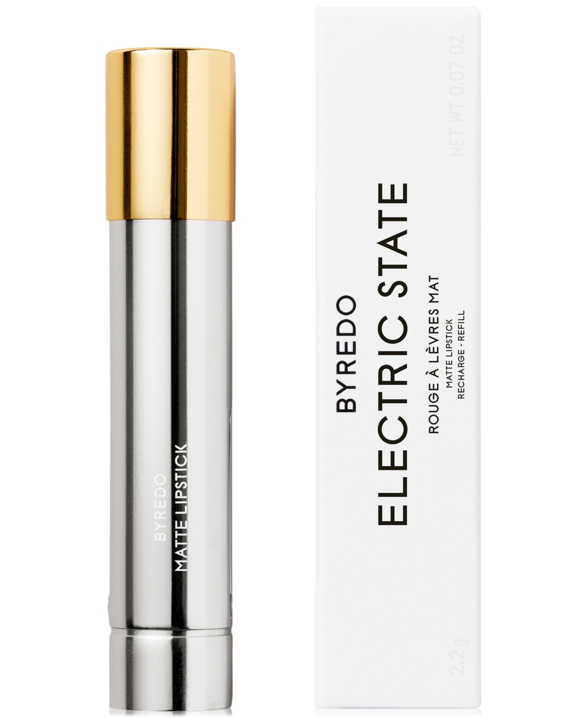 Byredo Matte Lipstick Refill In Transparent