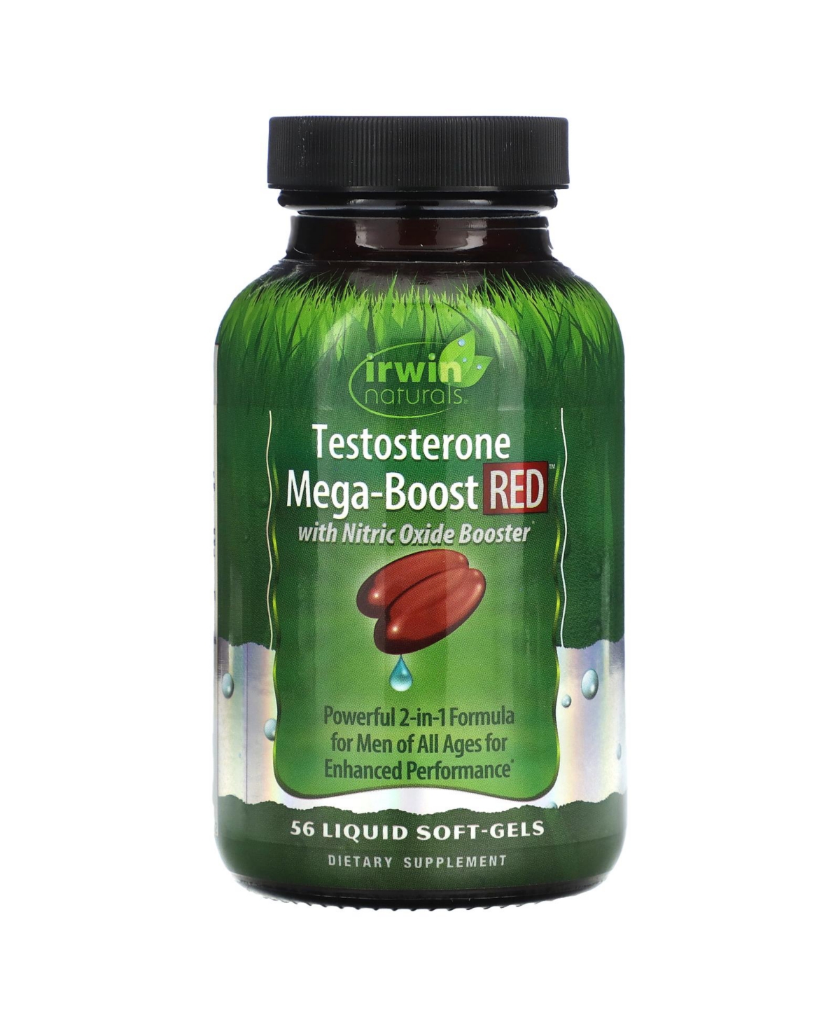 Irwin Naturals Testosterone Mega-Boost Red