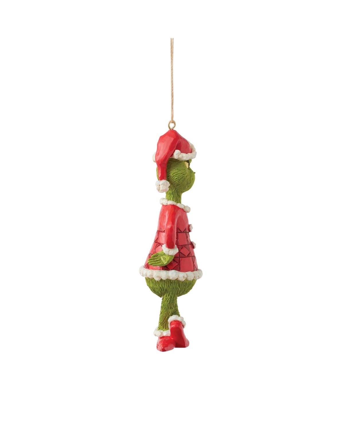 Jim Shore Grinch With Hands On Hips Ornament In Multi