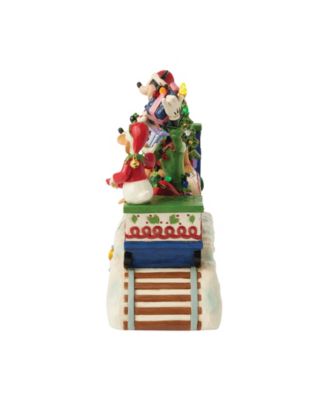 Mickey and Friends Train Figurine