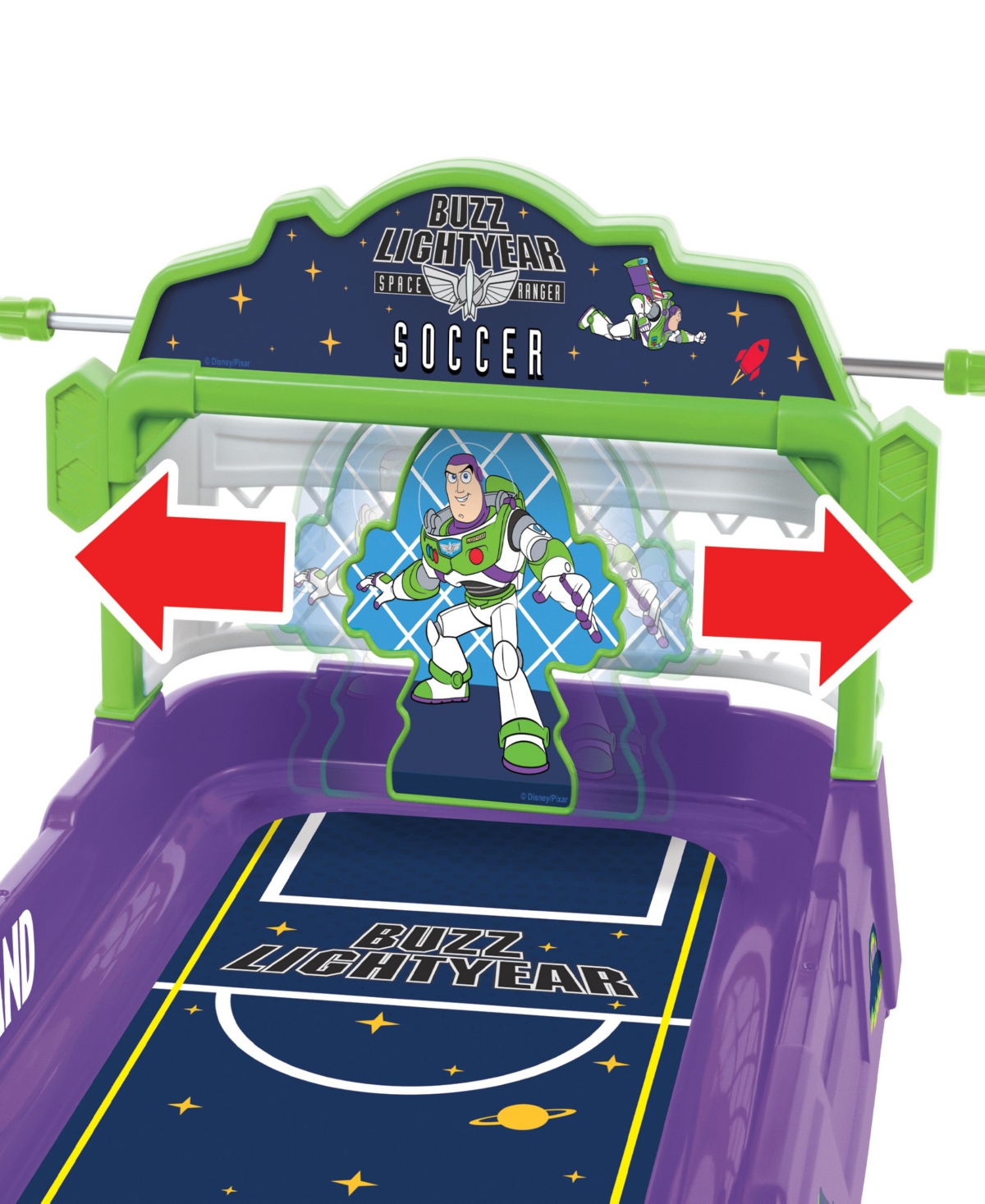 World Tech Toys Buzz Lightyear Soccer Play Set