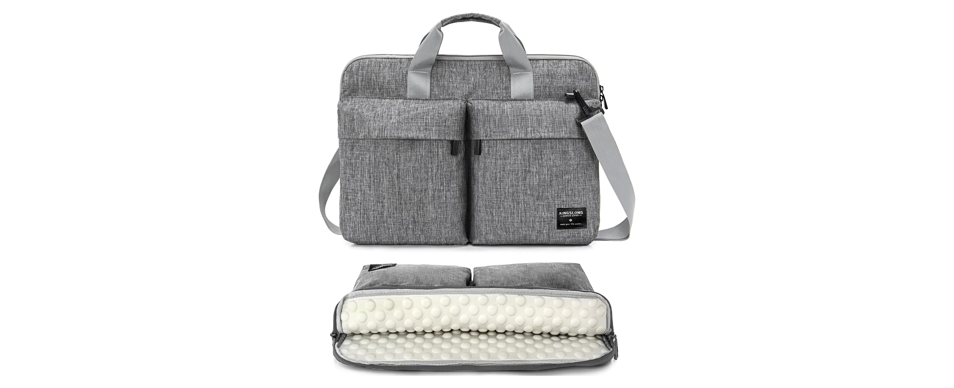 15.6 inch Laptop Shoulder Bag, Slim Shockproof Computer Sleeve Notebook Ultrabooks Carrying Case Handbag Cover Fit for Acer Asus Dell Lenovo Hp Toshib