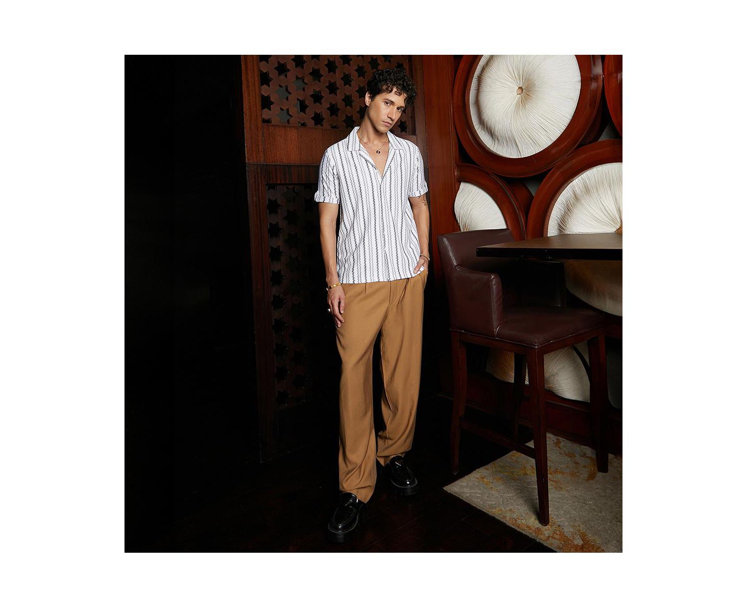 Men's Wavelength-Knit Shirt