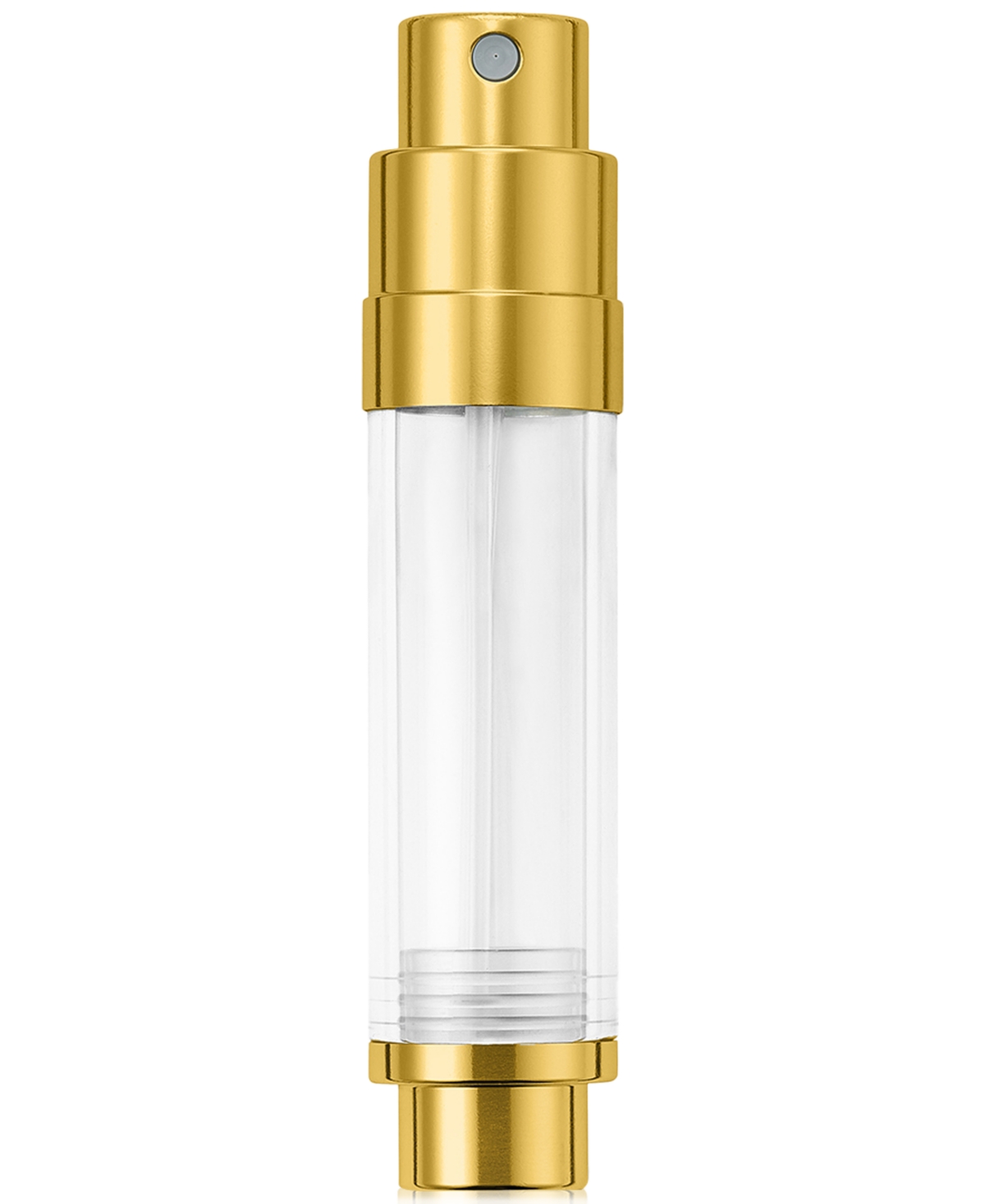 Creed Leather Refillable Travel Atomizer In Transparent