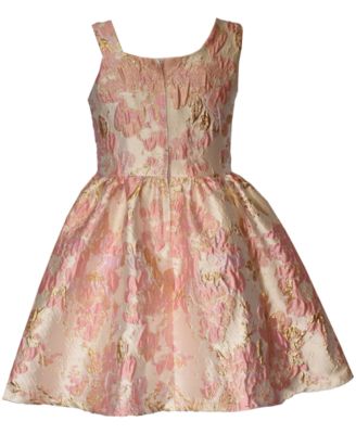 Big Girls Jacquard Party Dress