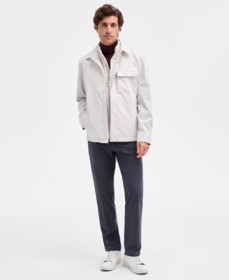 Men's Alfatech Modular Snap-Front Sport Shirt Jacket, Macy's Exclusive