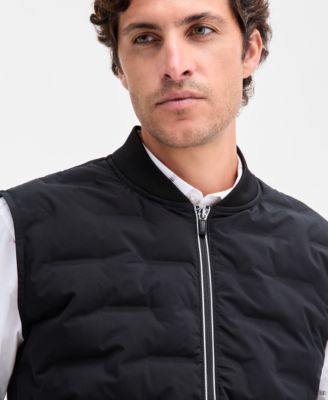 Men's Alfatech Quilted Zip-Front Vest, Macy's Exclusive