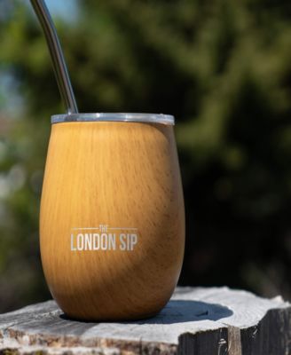 Stainless Steel 8 oz. Yerba Mate Cup Set