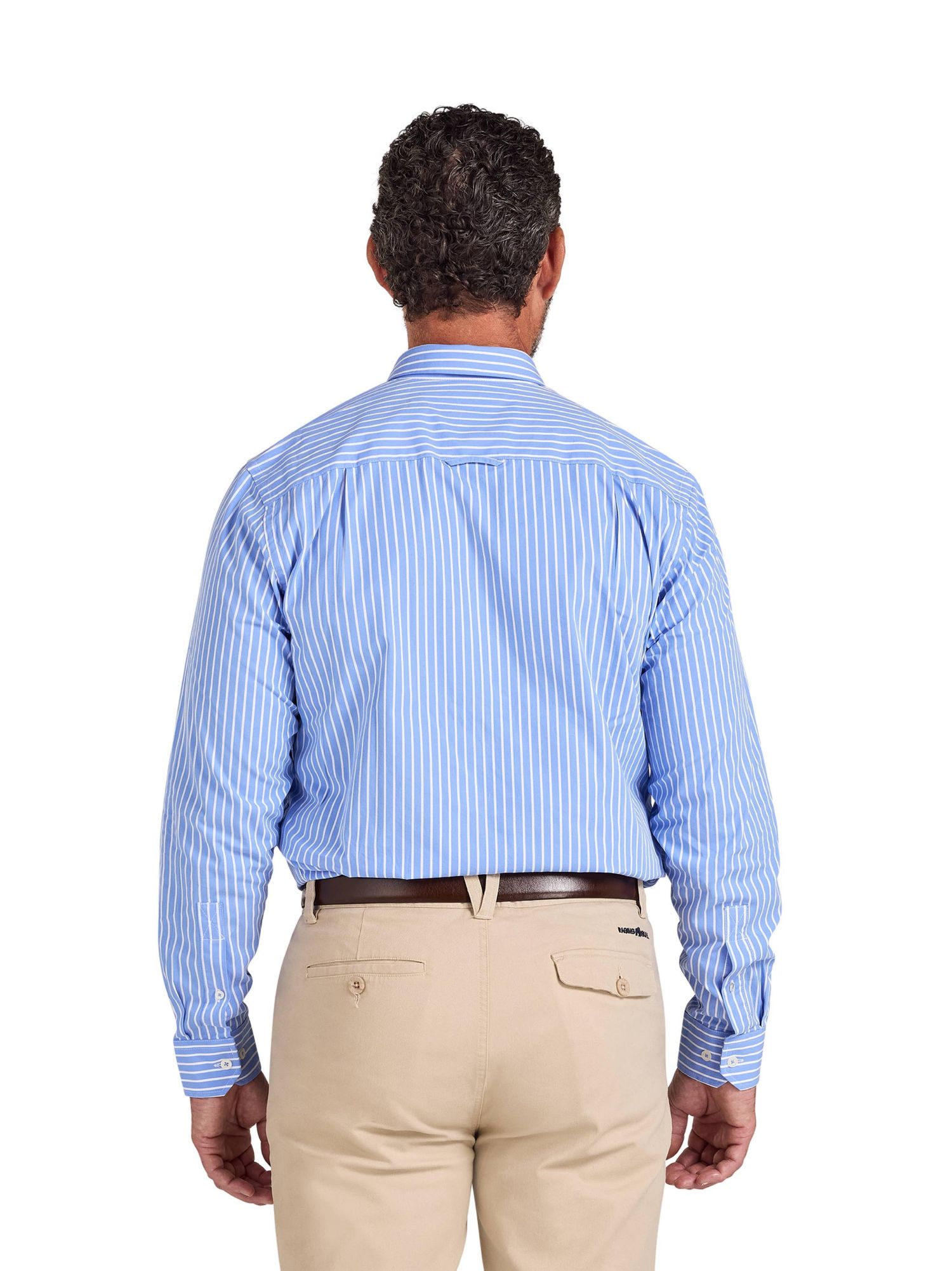 Men's Women's Long Sleeve Stripe Shirt