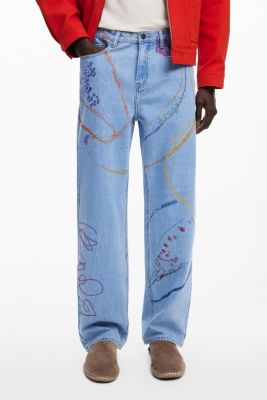 Men's Arty denim trousers