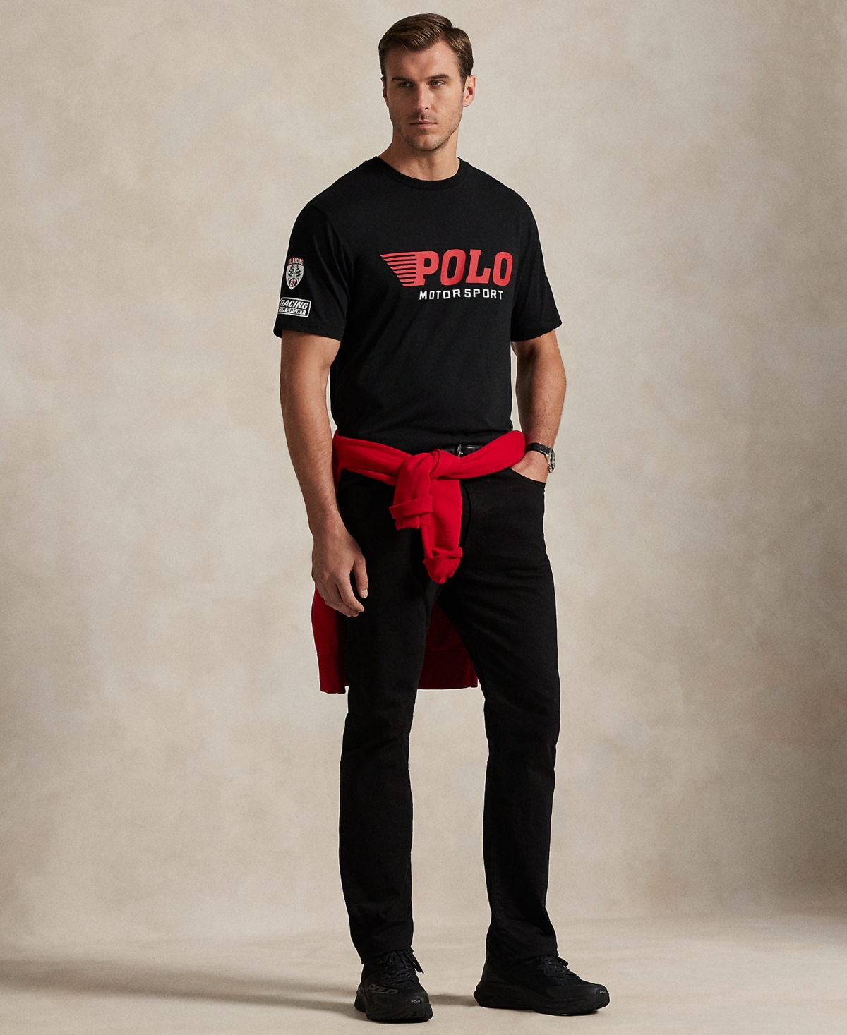 Polo Ralph Lauren Men's Big & Tall Jersey Graphic T-Shirt