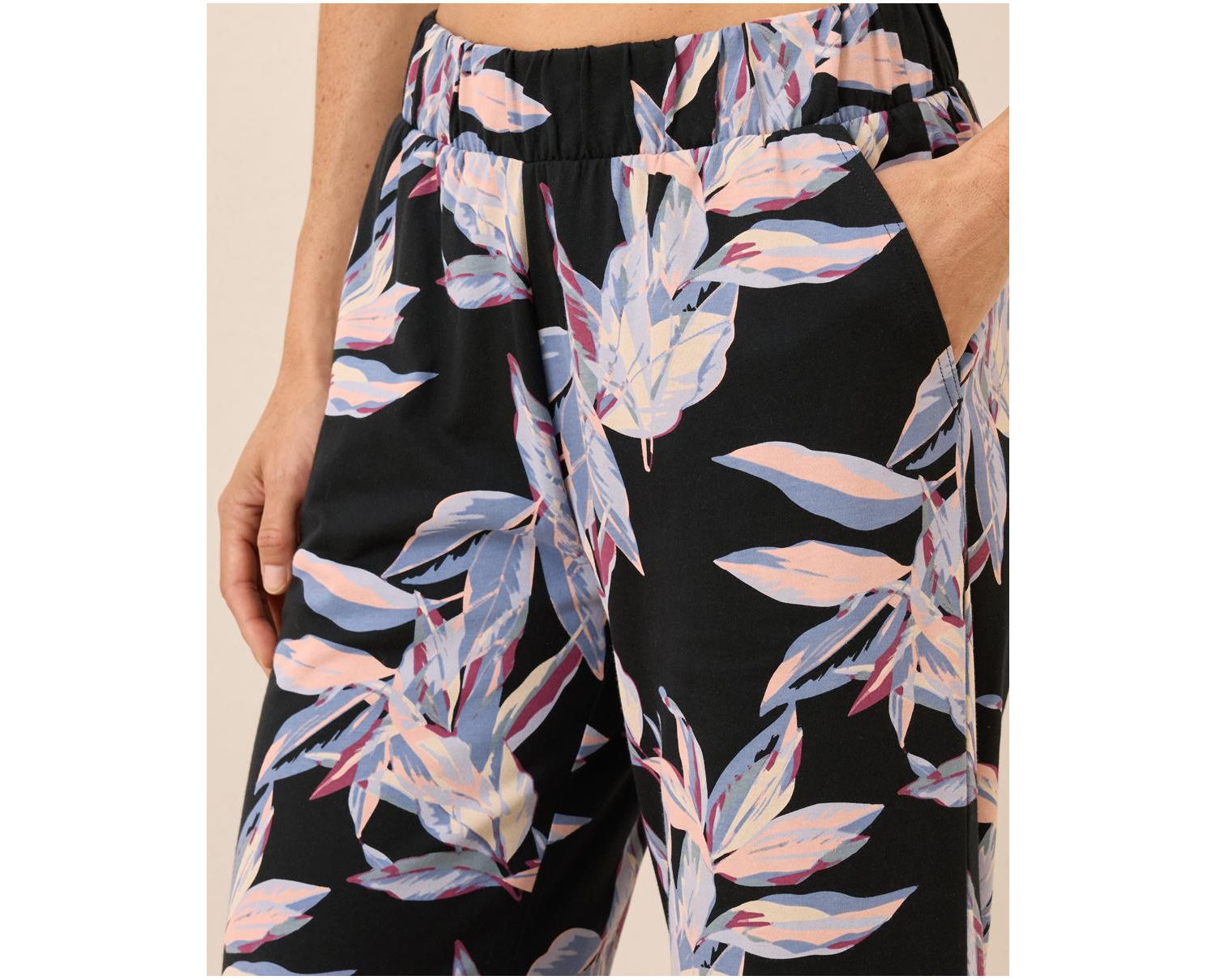 Women's Organic Cotton Staycation Sleep Pant