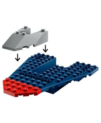 LEGO Marvel Captain America vs. Thanos Kids Toy 76319, 107 Pieces