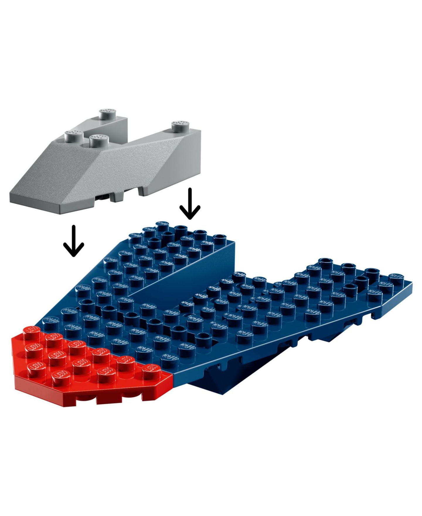 Детские конструкторы LEGO® Marvel Captain America vs. Thanos Kids Toy 76319, 107 Pieces — фото 3