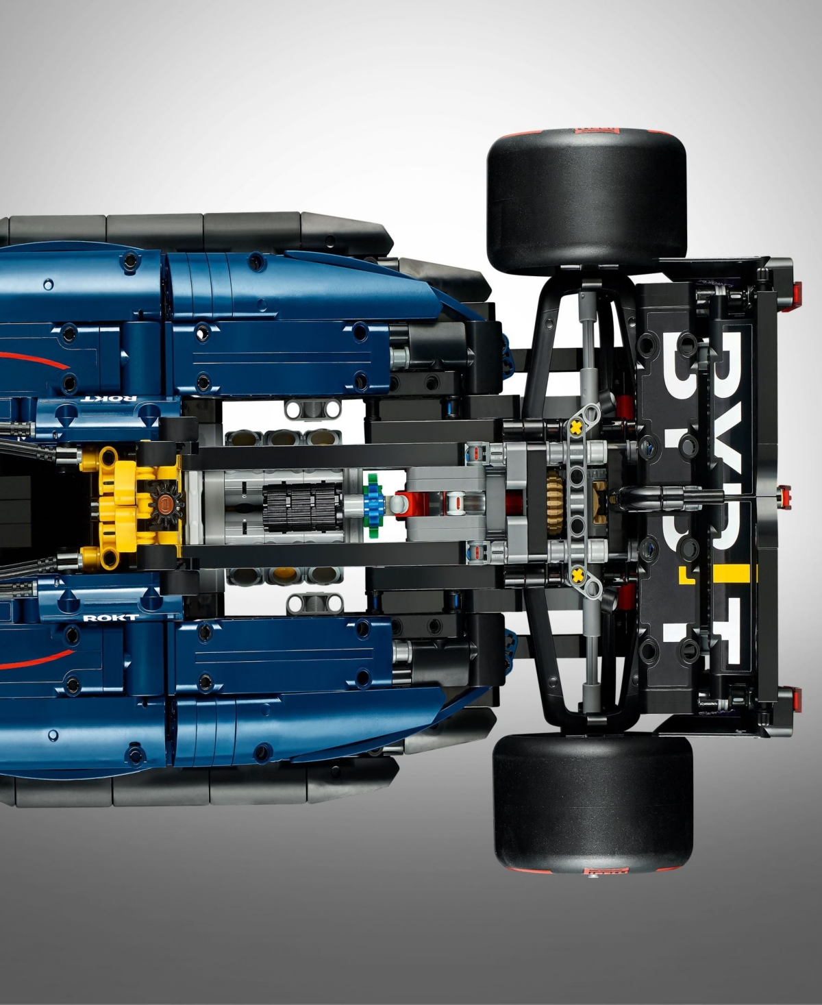 Lego Technic Oracle Red Bull Racing Rb20 F1 Car Model Kit For Adults 42206, 1639 Pieces In Blue