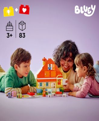 DUPLO Bluey's Family House with Memory Game 10459, 83 Pieces