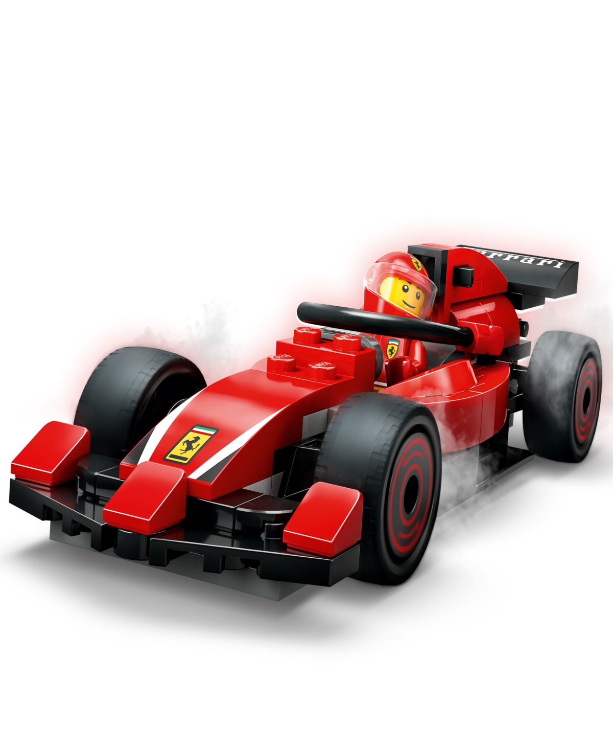 Lego City F1 Pit Stop Pit Crew With Ferrari Car Toy 60443, 322 Pieces In Multi