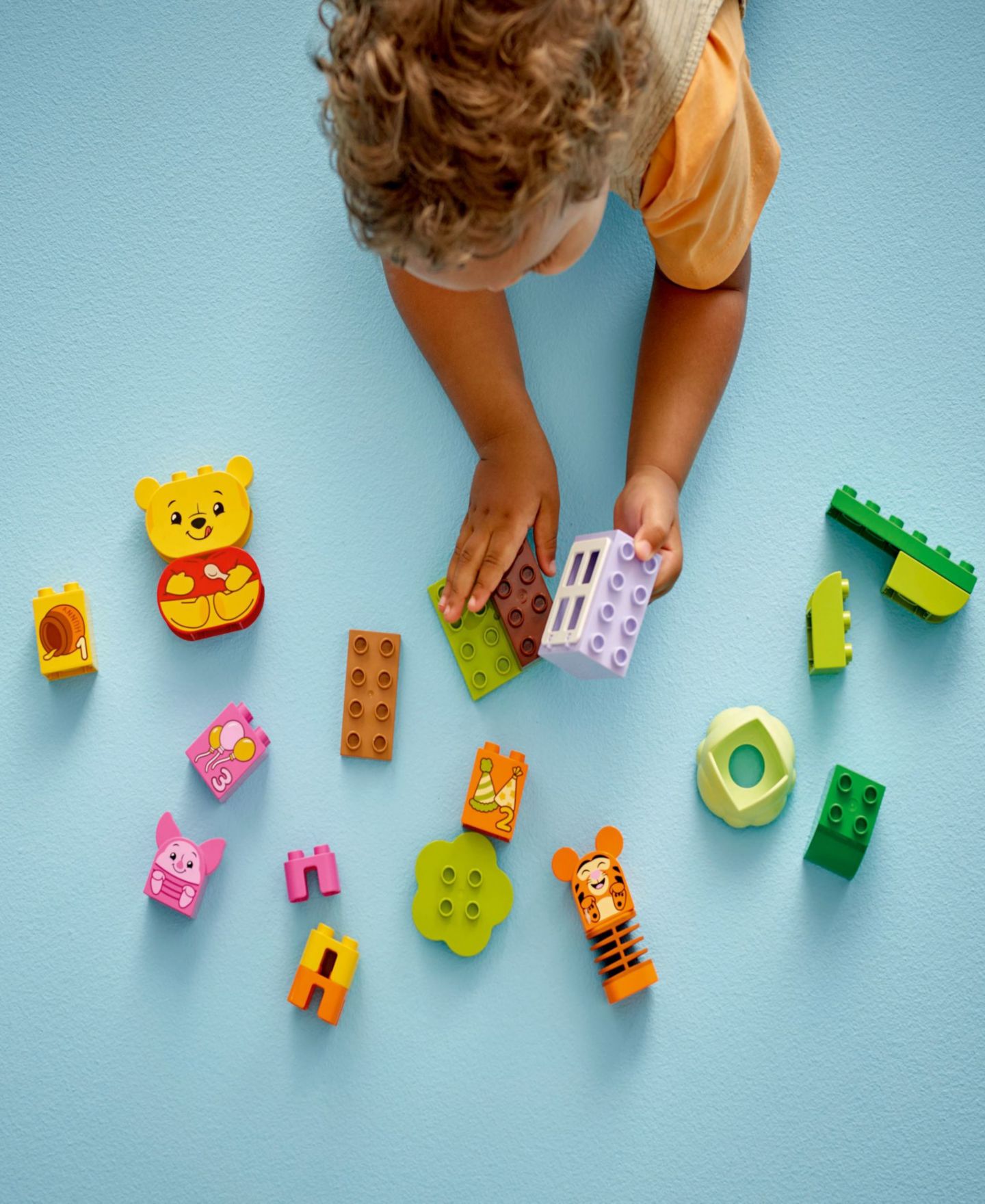 Детские конструкторы LEGO® Duplo Disney Winnie the Pooh's Birthday Party 10457, 22 Pieces — фото 3