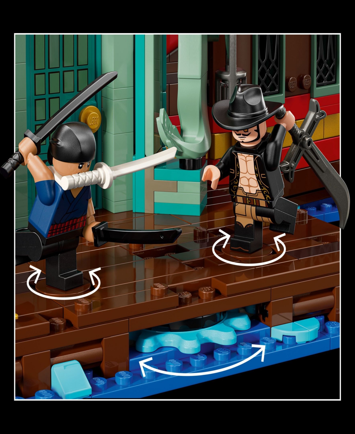 Lego One Piece The Baratie Floating Restaurant 75640, 3402 Pieces In Multi
