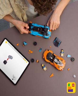 LEGO Speed Champions Lamborghini Revuelto Huracán STO 77238, 607 Pieces