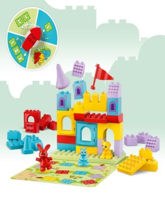 DUPLO Town Hopey's Castle Game 10450 Toy Building Set, 47 Pieces