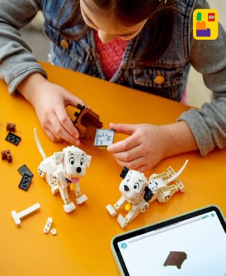 Disney Lucky and Penny 101 Dalmatians Puppies 43271 Toy Building Set, 268 Pieces