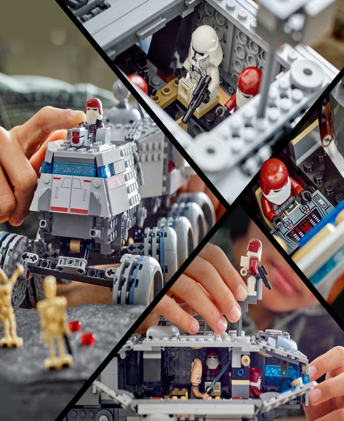 Lego Star Wars: The Clone Wars Republic Juggernaut 75413, 813 Pieces In Multi