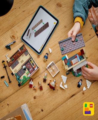 Harry Potter Privet Drive Aunt Marge's Visit 76451 Toy Building Set, 639 Pieces