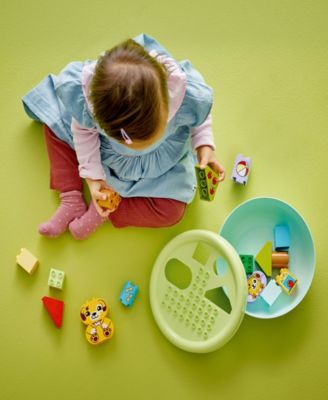 DUPLO Shape Sorter: Puppy House 10441 Toy Building Set, 17 Pieces