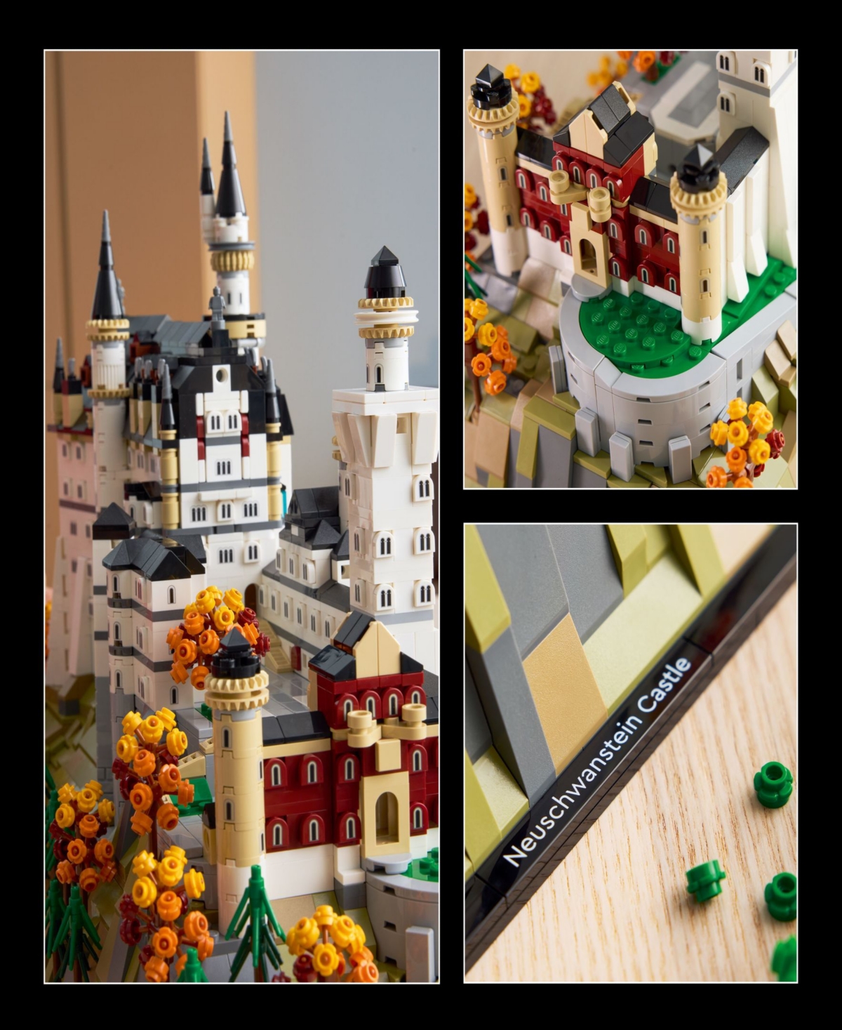 Lego Architecture Neuschwanstein Castle 21063, 3455 Pieces
