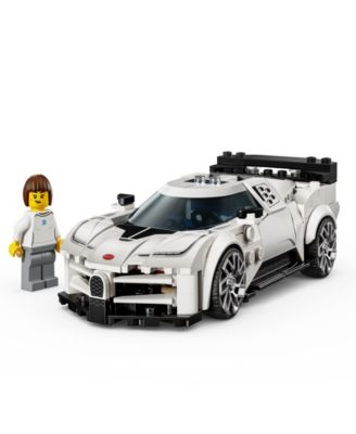 LEGO Speed Champions Bugatti Centodieci Hyper Sports Car 77240, 291 Pieces