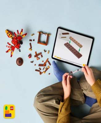 Harry Potter Fawkes Dumbledore's Phoenix 76448 Toy Building Set, 299 Pieces