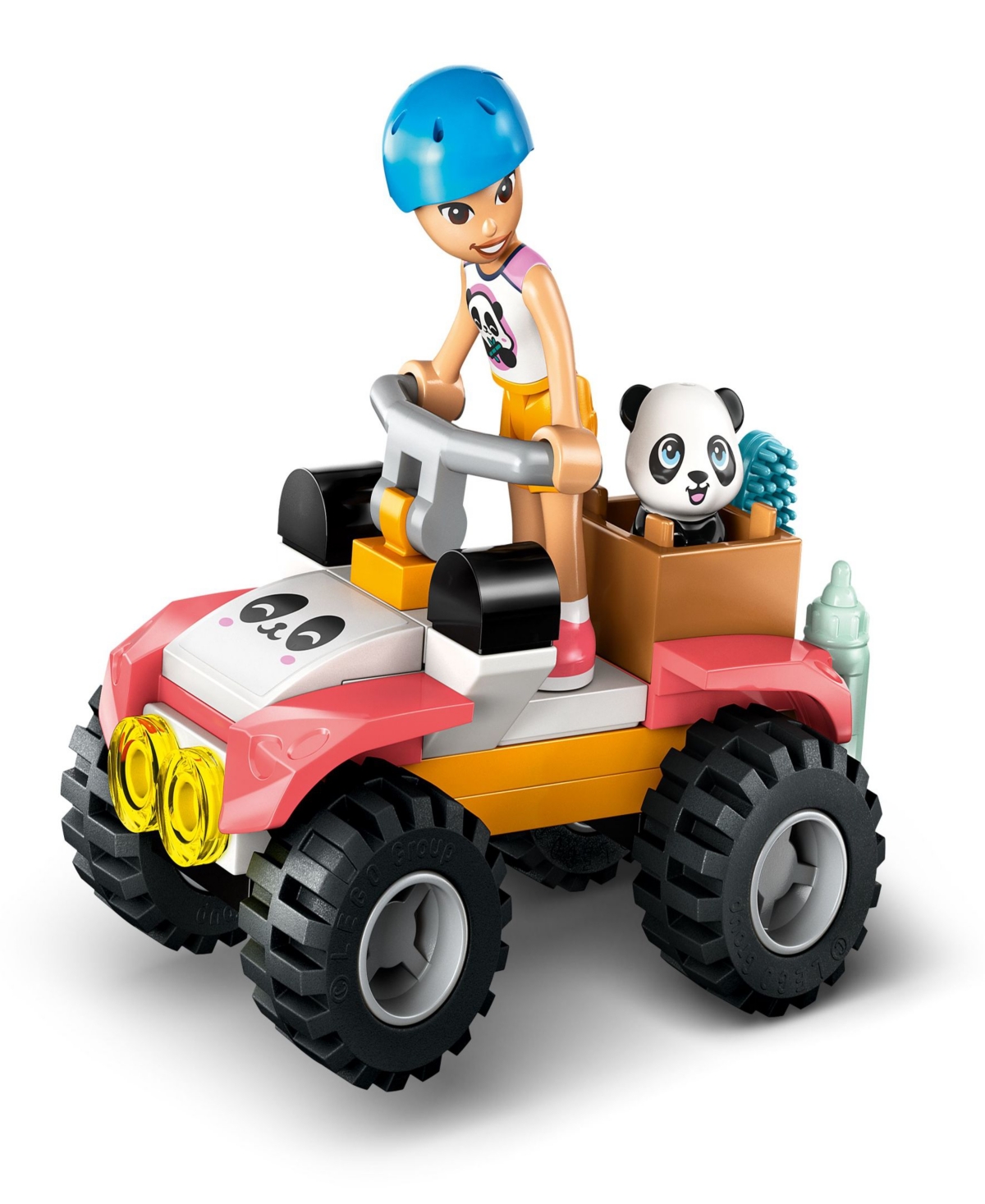 Lego Friends Panda Sanctuary Animal Care 42648 Toy Building Set, 243 Pieces