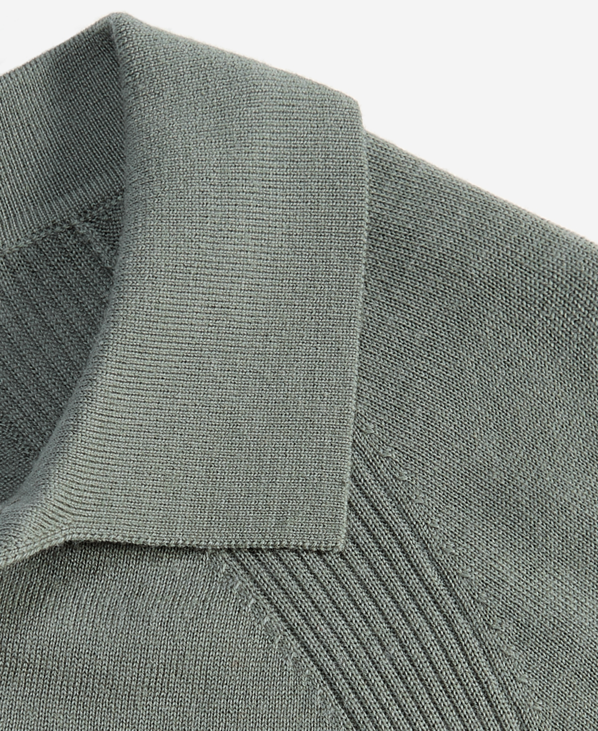 Alfani Men's Short Sleeve Textured Polo Sweater, Macy's Exclusive In Green