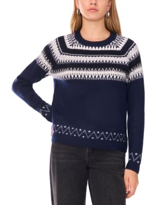 Women's Cozy Fairisle Sweater