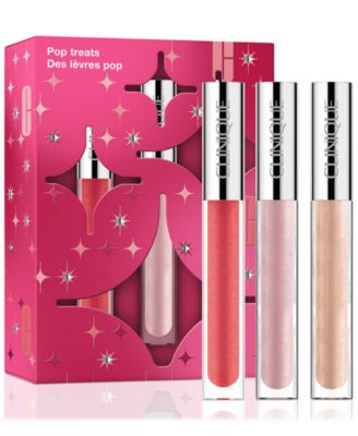 Clinique - 3-Pc. Pop Treats: Pop Plush Lip Gloss Holiday Gift Set