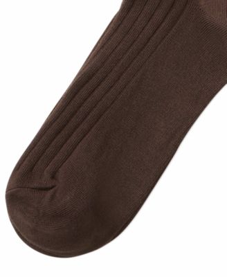 Men's Embroidered Trouser Socks