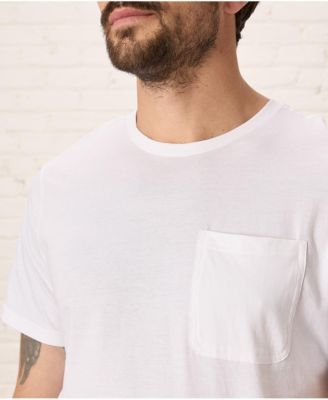 Men's Organic Cotton Softspun Pocket Crew Tee