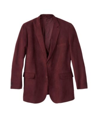 Big & Tall Microsuede Blazer