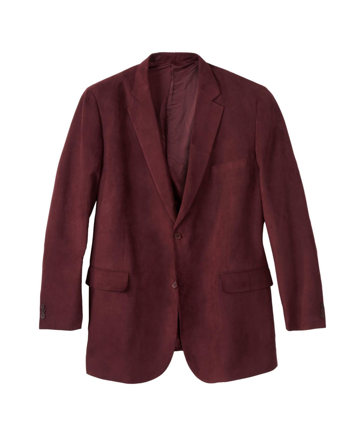 Men's Microsuede Blazer