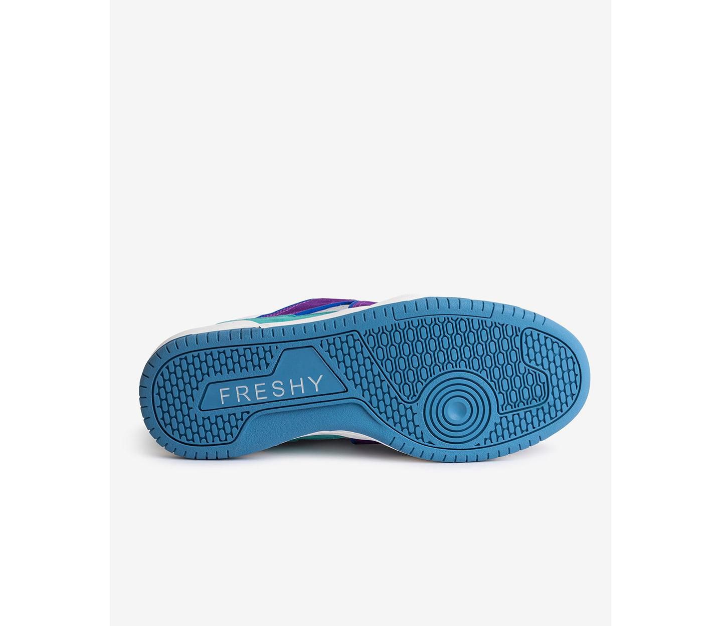 Мужские кроссовки FRESHY Steezy Brites, цвет: Фиолетовый / Серебряный — фото 8